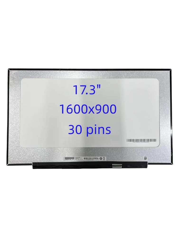 17.3 ġ Ʈ LCD ȭ, eDP г Ʈ, B173RTN03.1, B173RTN03.0 NT173WDM-N23, 1600x900, 30 